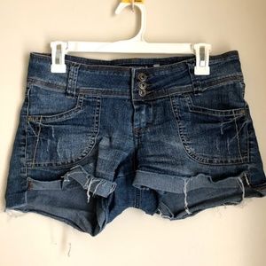 Cutoff Shorts